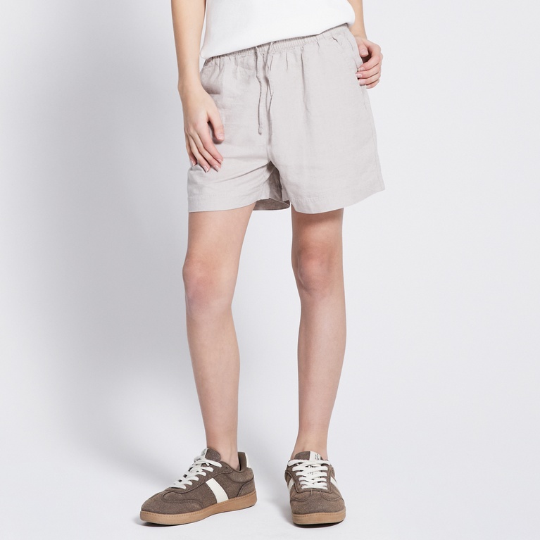 Linen shorts "Mella" Beige